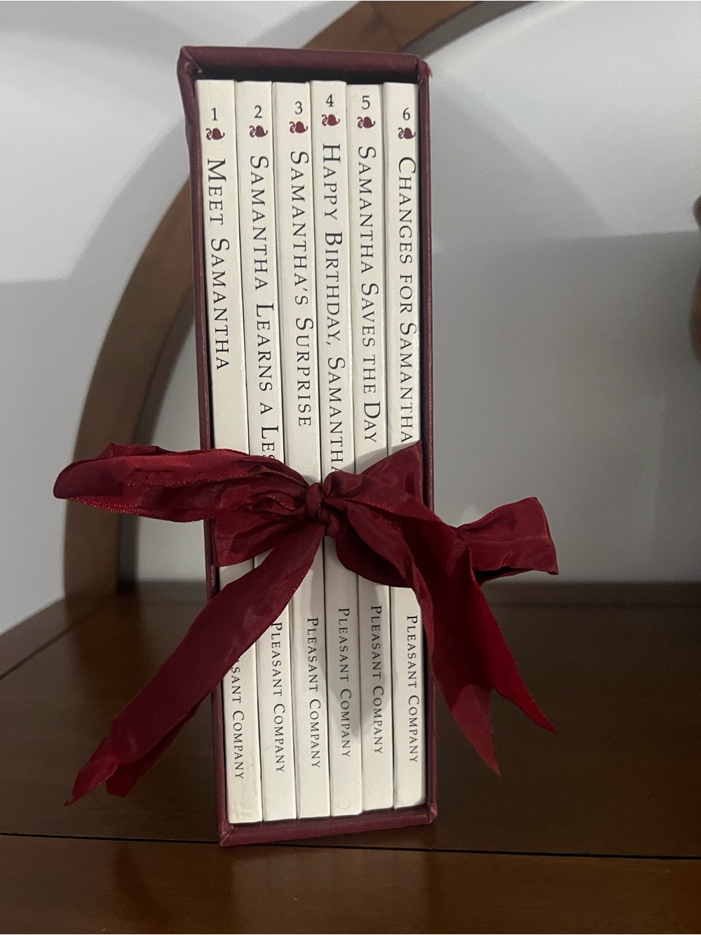 Pleasant Company American Girl Samantha Hardcover Books Keepsake Edition